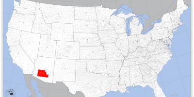 Phoenix ABD haritası