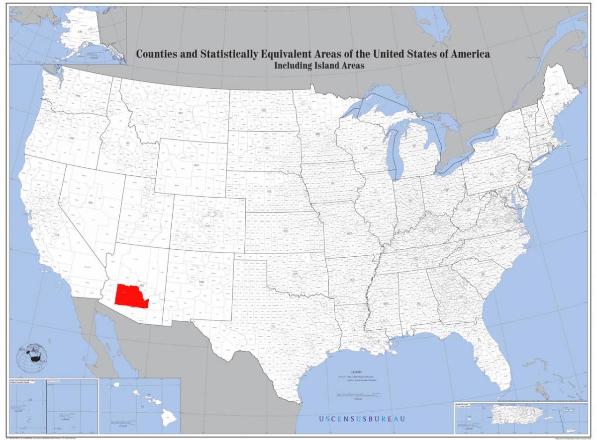 Phoenix ABD haritası