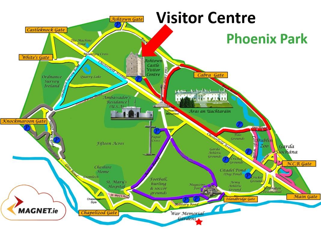 Phoenix park göster
