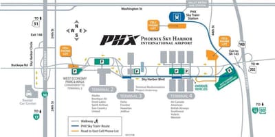 Skyharbor airport göster